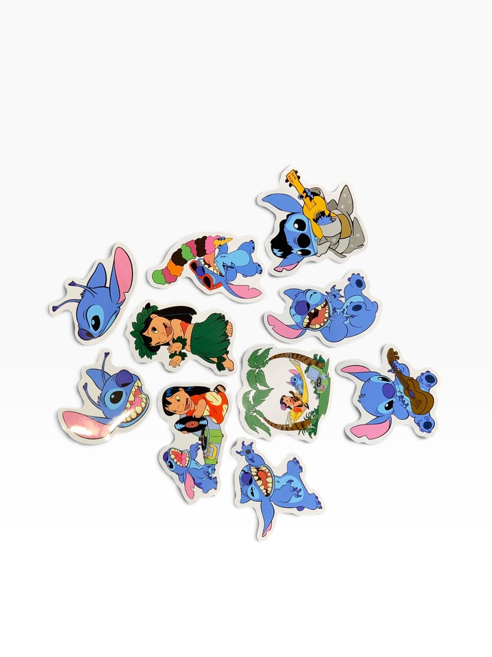 50 Disney Lilo & Stitch Sticker Set - Picture 3 of 5